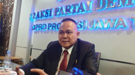 Ketua Panitia Khusus (Pansus) BUMD sekaligus Ketua Fraksi Demokrat DPRD Jawa Timur dr. Agung Mulyono. (Foto: Istimewa)