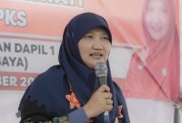 Anggota DPRD Jawa Timur Dapil Surabaya sekaligus Ketua Fraksi PKS Lilik Hendarwati.