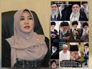 Wafatnya Ali Khamenei, Ning Lia Soroti Empati dan Ketahanan Bangsa