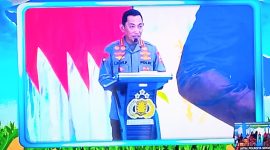 Kapolri Jenderal Polisi Listyo Sigit Prabowo. (Foto: Syaiful/DigitalJatim)