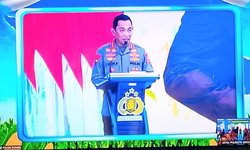 Kapolri Jenderal Polisi Listyo Sigit Prabowo. (Foto: Syaiful/DigitalJatim)