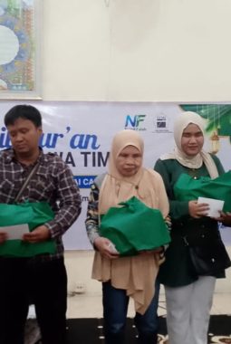 Khotmil Quran Braille Digelar di Surabaya, 75 Tunanetra se-Jatim Ikut Tadarus
