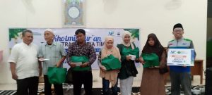 Khotmil Quran Braille Digelar di Surabaya, 75 Tunanetra se-Jatim Ikut Tadarus