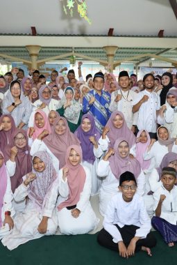 Kolaborasi Dinsos Jatim, IKA Unair dan YDSF Gelar Pondok Ramadan Sahabat Tuli