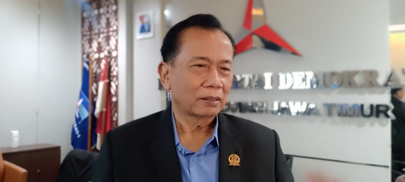 Anggota Komisi E DPRD Jawa Timur Rasiyo. (Foto: Syaiful/DigitalJatim)