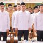 Wakil Gubenur Emil Elestianto Dardak mendampingi Menteri Koperasi dan Menteri Sosial menghadiri koperasi merah putih dan  program keluarga harapan (PKH) di  KDMP Gejugjati, Lekok, Kabupaten Pasuruan. (Foto: Adpim For DigitalJatim)
