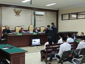 Sidang Tipikor Surabaya: Dedy Dwi Setiawan Gugat Keabsahan Dakwaan Lewat Eksepsi