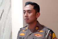 Kasatlantas Polresta Sidoarjo AKP Yudhi Anugrah Putra. (Foto: Syaiful/DigitalJatim)
