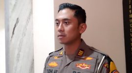 Kasatlantas Polresta Sidoarjo AKP Yudhi Anugrah Putra. (Foto: Syaiful/DigitalJatim)