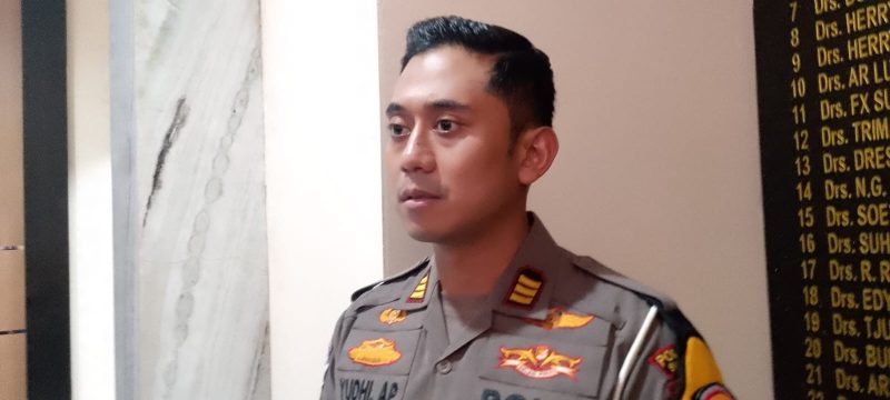 Kasatlantas Polresta Sidoarjo AKP Yudhi Anugrah Putra. (Foto: Syaiful/DigitalJatim)