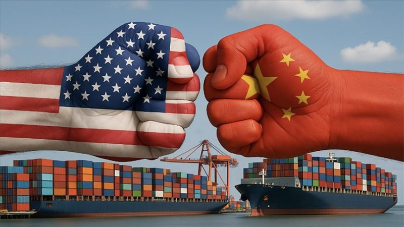 Ilustrasi China dan Amerika Serikat. (Foto: Istimewa)