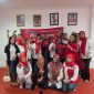 Para pengurus Perempua bersama jajaran pengurus DPW LIRA Jawa Timur. 