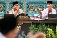 Presiden RI Prabowo Subianto bersama Wakil Presiden Gibran Rakabuming Raka memimpin rapat sidang kabinet di Istana Merdeka Negara. (Foto: Istimewa)