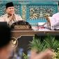 Presiden RI Prabowo Subianto bersama Wakil Presiden Gibran Rakabuming Raka memimpin rapat sidang kabinet di Istana Merdeka Negara. (Foto: Istimewa)