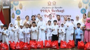 PP PIRA Gelar Buka Puasa Bersama dan Santuni Anak Yatim di Kantor DPP Gerindra