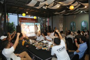 PC TIDAR Mojokerto Perkuat Akar Rumput Gerindra Lewat Bukber Sambung Roso