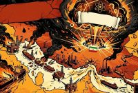 Ilustrasi opsi nuklir ekonomi Iran. (Foto: Gemini)