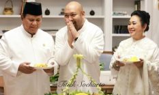 Momen Hangat Ultah Didit Hediprasetyo, Presiden Prabowo dan Titiek Soeharto Kompak Beri Doa