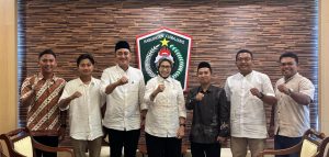Perkuat Sinergi, Mandataris GP Ansor Lumajang Temui Bupati dan Wakil Bupati