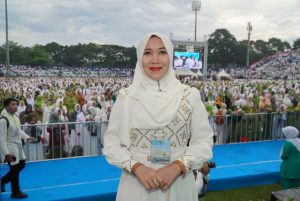 Harlah Muslimat NU ke-80, Senator Lia Istifhama Tekankan Pentingnya Peran Perempuan