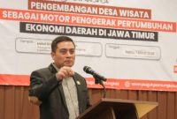 Anggota Komisi E DPRD Jawa Timur Puguh Wiji Pamungkas.