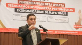 Anggota Komisi E DPRD Jawa Timur Puguh Wiji Pamungkas.