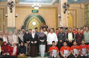 Dorong Produktivitas, Ning Lia DPD RI Beri Motivasi Pegawai Asrama Haji Surabaya