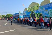 Dinas Perhubungan Bojonegoro buka posko layanan angkutan lebaran. (Foto: Istimewa)