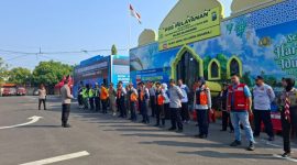 Dinas Perhubungan Bojonegoro buka posko layanan angkutan lebaran. (Foto: Istimewa)