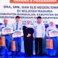 Gubernur Jawa Timur Khofifah Indar Parawansa meresmikan revitalisasi dan rehabilitasi sarana prasarana (sarpras) pada 60 SLB, SMA, dan SMK negeri maupun swasta se-Madura yang dipusatkan di SMKN 2 Sampang, Kabupaten Sampang. (Foto: Adpim For DigitalJatim)