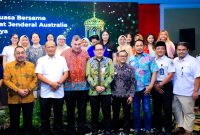 Sekretaris Daerah Provinsi Jatim Adhy Karyono saat menghadiri acara Buka Puasa Bersama yang diselenggarakan oleh Konsulat Jenderal Australia di Surabaya di Oakwood Hotel & Residence Surabaya. (Foto: Adpim For DigitalJatim)