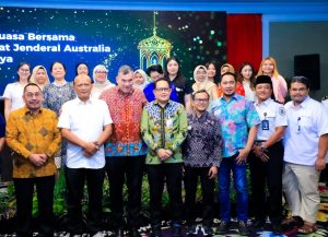 Buka Puasa Bersama, Sekdaprov Jatim dan Konjen Australia Pererat Kemitraan