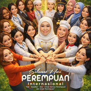 Peringati Hari Perempuan Internasional 2026, Gubernur Khofifah Tekankan Perlindungan dan Pemberdayaan Perempuan
