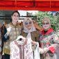 Ketua Tim Penggerak PKK Provinsi Jawa Timur Arumi Bachsin Dardak dalam sambutannya sekaligus membuka secara resmi Bazar Ramadan yang digelar oleh Dharma Wanita Persatuan (DWP) Provinsi Jawa Timur berkolaborasi dengan TP PKK Provinsi Jawa Timur di Halaman Kantor Gubernur Jawa Timur. (Foto: Adpim For DigitalJatim)