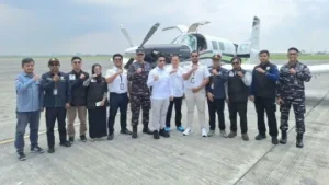 Wagub Emil Tinjau OMC Jatim, Curah Hujan Diklaim Turun hingga 74 Persen