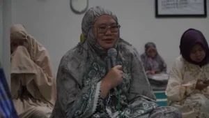 Kultum Ramadan di Kominfo Jatim, Sherlita: Puasa Proses Tingkatkan Kualitas Manusia