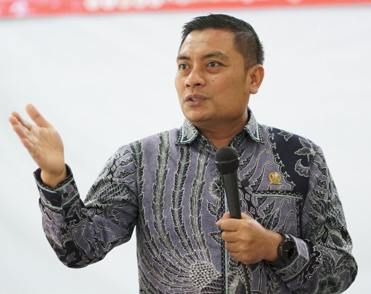 Anggota Komisi E DPRD Jawa Timur Puguh Wiji Pamungkas.