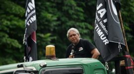 Ketua MAKI Jawa Timur Heru Satriyo. (Foto: Istimewa)