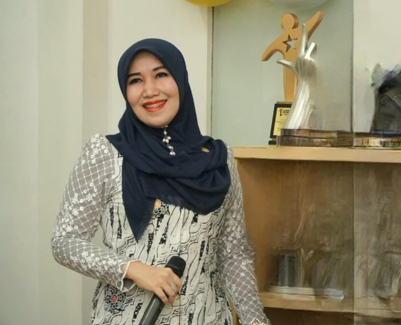 Anggota DPD RI Lia Istifhama. 