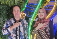 Anggota DPD RI Lia Istifhama bersama Direktur SGN M. Fakhrur Rosi di Surabaya. (Foto: Istimewa)
