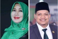 Anggota DPD RI Lia Istifhama dan Ketua Komisi A DPRD Kabupaten Sidoarjo, Rizza Ali Faizin. (Foto: Kolase Istimewa)