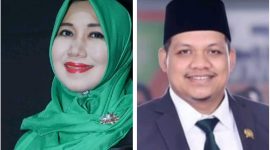 Anggota DPD RI Lia Istifhama dan Ketua Komisi A DPRD Kabupaten Sidoarjo, Rizza Ali Faizin. (Foto: Kolase Istimewa)