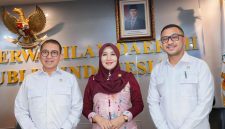 Anggota Komite III DPD RI Lia Istifhama bersama Menteri Kebudayaan RI Fadlizon. (Foto : Istimewa)