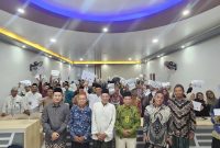 Anggota Komisi A DPRD Provinsi Jawa Timur, Ahmad Iwan Zunaih, menggelar kegiatan sosialisasi bertema Optimalisasi Peran Keluarga sebagai Madrasah Pertama dalam Pembinaan Keagamaan Anak di Aula KKS Bumi Arto Mulyo, Desa Solokuro, Kecamatan Solokuro, Kabupaten Lamongan. (Foto: Istimewa)