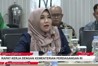 Anggota komite III DPD RI Lia Istifhama. (Foto: Istimewa)