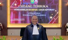 Usai Disumpah, Rahmad Muhajirin Fokus Layani Bantuan Hukum Gratis bagi Masyarakat Sidoarjo