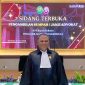 Ketua Dewan Penasehat Partai Gerindra DPC Kabupaten Sidoarjo sekaligus mantan anggota DPR RI periode 2019–2024, H. Rahmat Muhajirin resmi disumpah sebagai advokat di Pengadilan Tinggi (PT) Surabaya. (Foto: Istimewa)