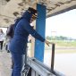Wakil Bupati Sidoarjo Mimik Idayana meninjau langsung proses normalisasi tersebut. (Foto: Istimewa)