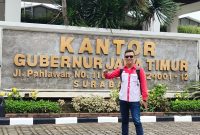 Perwakilan DPW LIRA Jawa Timur Rama. (Foto: Istimewa)