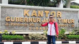 Perwakilan DPW LIRA Jawa Timur Rama. (Foto: Istimewa)